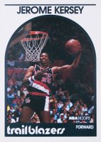 1989 Hoops #285 Jerome Kersey Basketball Card