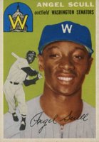 1954 Topps #204 Angel Scull Baseball Card