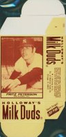 1971 Milk Duds Complete Box #1 Fritz Peterson Baseball Card