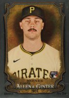 2024 Topps Allen & Ginter #282 Paul Skenes Chrome Baseball Card