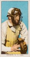 1909 White Borders Polar Bear #256 Red Kleinow New York-Catching Baseball Card