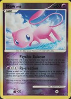 2007 Pokemon Diamond & Pearl Secret Wonders #15 Mew-Reverse Foil TCG Card