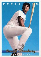 1993 Upper Deck #575 Darryl Strawberry Baseball Card