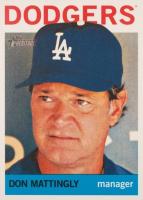 2013 Topps Heritage  #101 Don Mattingly Baseball Card