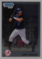2010 Bowman Chrome Prospects #BCP207 Gary Sanchez Baseball Card