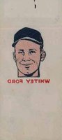 1960 Topps Tattoos # Whitey Ford Baseball Card