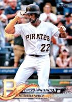 2018 Topps #200 Andrew McCutchen White Uniform Baseball Card