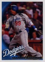 2010 Topps #55 Manny Ramirez Baseball Card