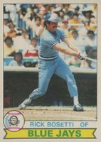 1979 O-Pee-Chee #279 Rick Bosetti Baseball Card
