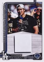 2025 Topps #1 Shohei Ohtani Golden Mirror Variation Baseball Card