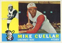 1960 Topps #398 Mike Cuellar Baseball Card