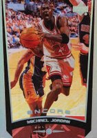 1998 Upper Deck Encore #113 Michael Jordan Basketball Card