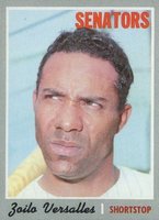 1970 Topps #365 Zoilo Versalles Baseball Card