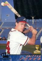 1994 Pacific Crown #10 Chipper Jones Baseball Card