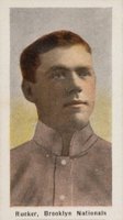 1910 Sporting Life # Nap Rucker Black Back Baseball Card