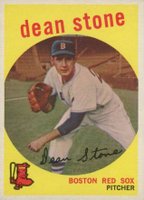 1959 Topps #286 Dean Stone Baseball Card