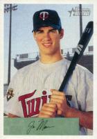 2002 Bowman Heritage #238 Joe Mauer Baseball Card