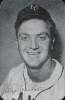 1947 Bond Bread # Willard Marshall Baseball Card