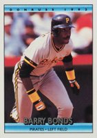 1992 Donruss #243 Barry Bonds Baseball Card