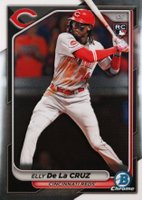 2024 Bowman Chrome #42 Elly de La Cruz Baseball Card