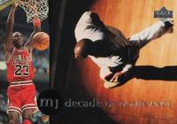 1994 Upper Deck MJ Rare Air Decade of Dominance #J1 Michael Jordan Basketball Card