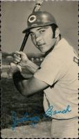1974 Topps Deckle Edge #71 Johnny Bench White Back Baseball Card