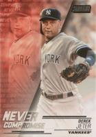 2018 Stadium Club Never Compromise #NC-DJ Derek Jeter Baseball Card