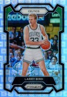 2023 Panini Prizm #189 Larry Bird Premium Factory Set Basketball Card
