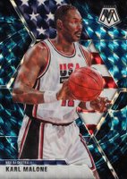 2019 Panini Mosaic #257 Karl Malone Genesis Basketball Card