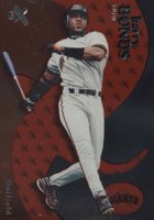 2000 Fleer E-X #26 Barry Bonds Essential Credentials Now Baseball Card