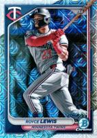 2024 Bowman Chrome Mega Box #63 Royce Lewis Baseball Card