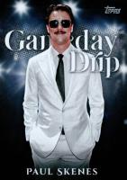 2025 Topps Mega Celebration Box Gameday Drip #GD8 Paul Skenes Baseball Card