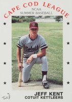 1988 P&L Cape Cod League #169 Jeff Kent Baseball Card