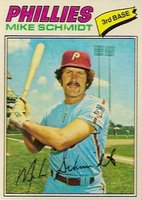 1977 Topps #140 Mike Schmidt Baseball Card