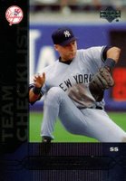 2005 Upper Deck  #489 Derek Jeter Baseball Card