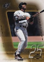 2001 SPx  #66 Barry Bonds Baseball Card