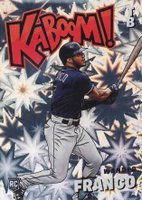 2022 Panini Absolute Kaboom! #K-WF Wander Franco Baseball Card