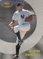 1998 Bowman's Best #183 Orlando Hernandez Baseball Card