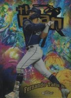 2020 Finest 1998 the Man #FTM20 Fernando Tatis Jr. Gold Refractor Baseball Card