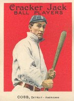 1915 Cracker Jack #30 Ty Cobb Baseball Card