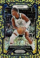 2023 Panini Prizm #14 Bennedict Mathurin King Snake Basketball Card