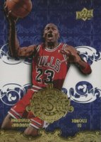 2007 Upper Deck All-Star Game #AS4 Michael Jordan Basketball Card