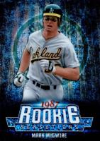 2015 Topps Chrome Update Chrome Rookie Sensations #RSC25 Mark McGwire Baseball Card