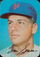 1969 Topps Super #52 Tom Seaver Baseball Card