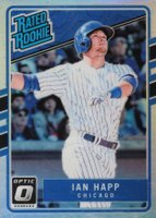 2017 Panini Donruss Optic #40 Ian Happ Holo Baseball Card