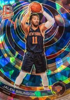 2022 Panini Spectra #6 Jalen Brunson Astral Basketball Card