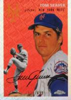 2023 Topps Chrome Platinum Anniversary #446 Tom Seaver Refractor Baseball Card