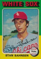 1975 Topps #161 Stan Bahnsen Baseball Card