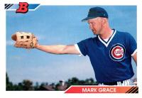 1992 Bowman #580 Mark Grace Baseball Card