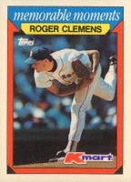 1988 K-Mart #7 Roger Clemens Baseball Card
